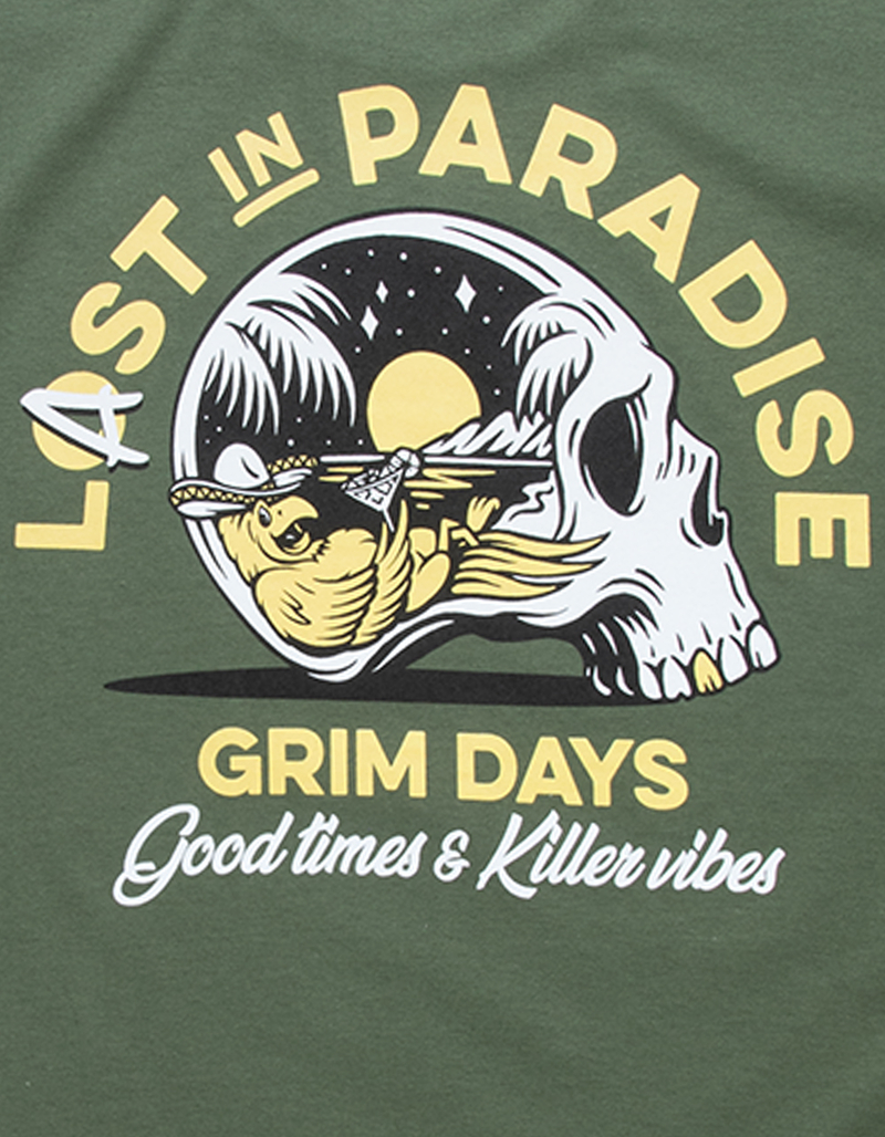 GRIM DAYS Paradise Mens Tee image number 2