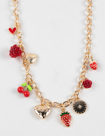 FULL TILT Fruit Charm Necklace Alternative Image