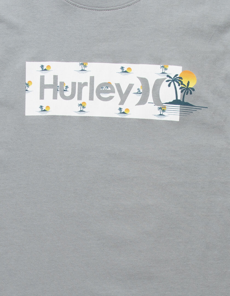 HURLEY Ditsy Box Mens Tee image number 1