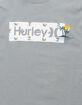 HURLEY Ditsy Box Mens Tee image number 2