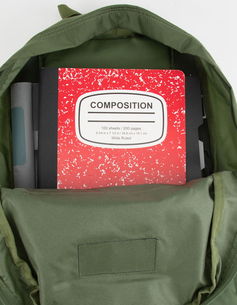 JANSPORT Black Label New Olive SuperBreak Backpack image number 3