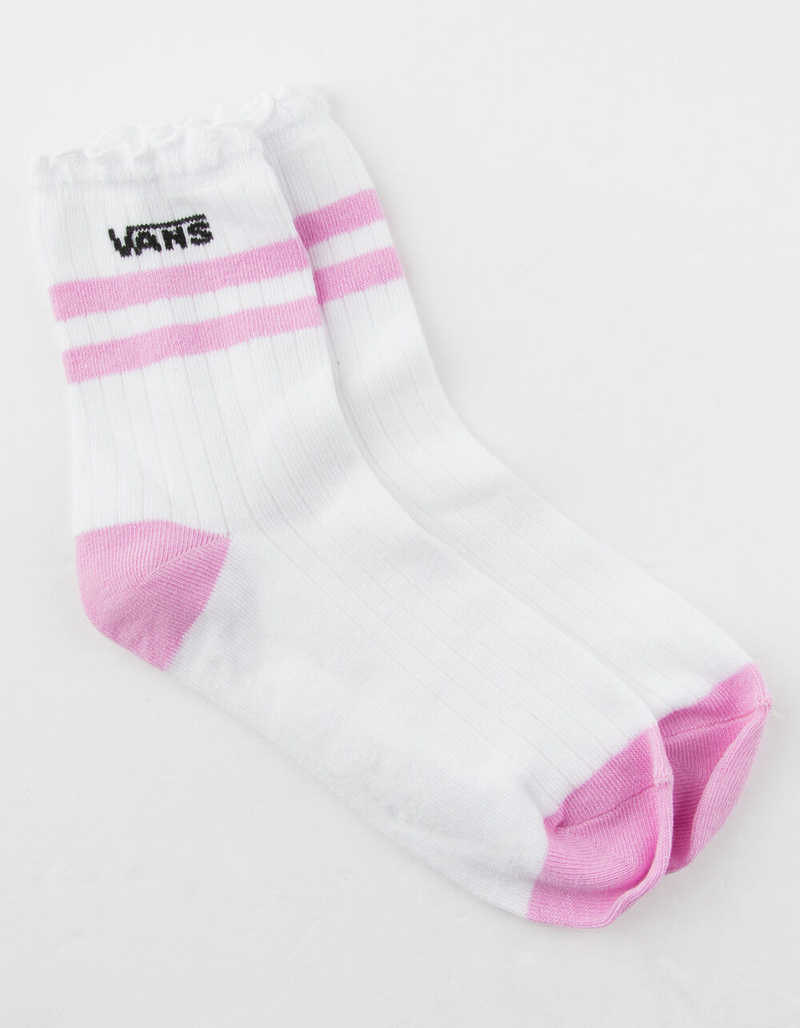 VANS Ruffed Up Womens Crew Socks image number 0