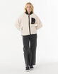 RIP CURL Shore Break Womens Polar Fleece Jacket image number 4