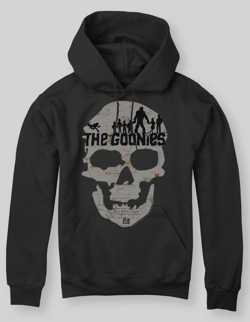 THE GOONIES Goonie Skull Map Unisex Hoodie image number 0