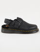 DR. MARTENS Jorge II Womens Fur Lined Slingback Mules image number 2