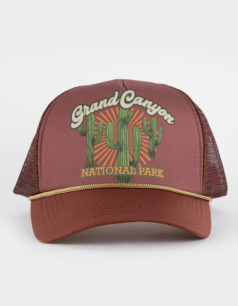 GRAND CANYON Mens Trucker Hat image number 1