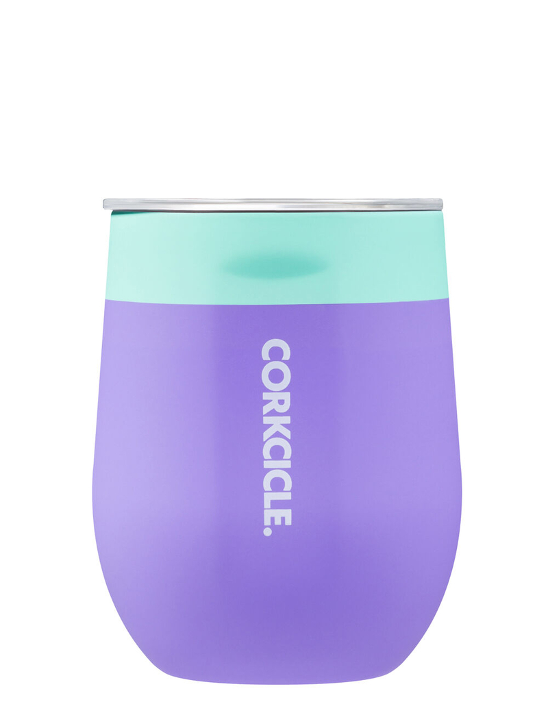 CORKCICLE 12oz Colorblock Stemless Mint Berry Cup image number 1