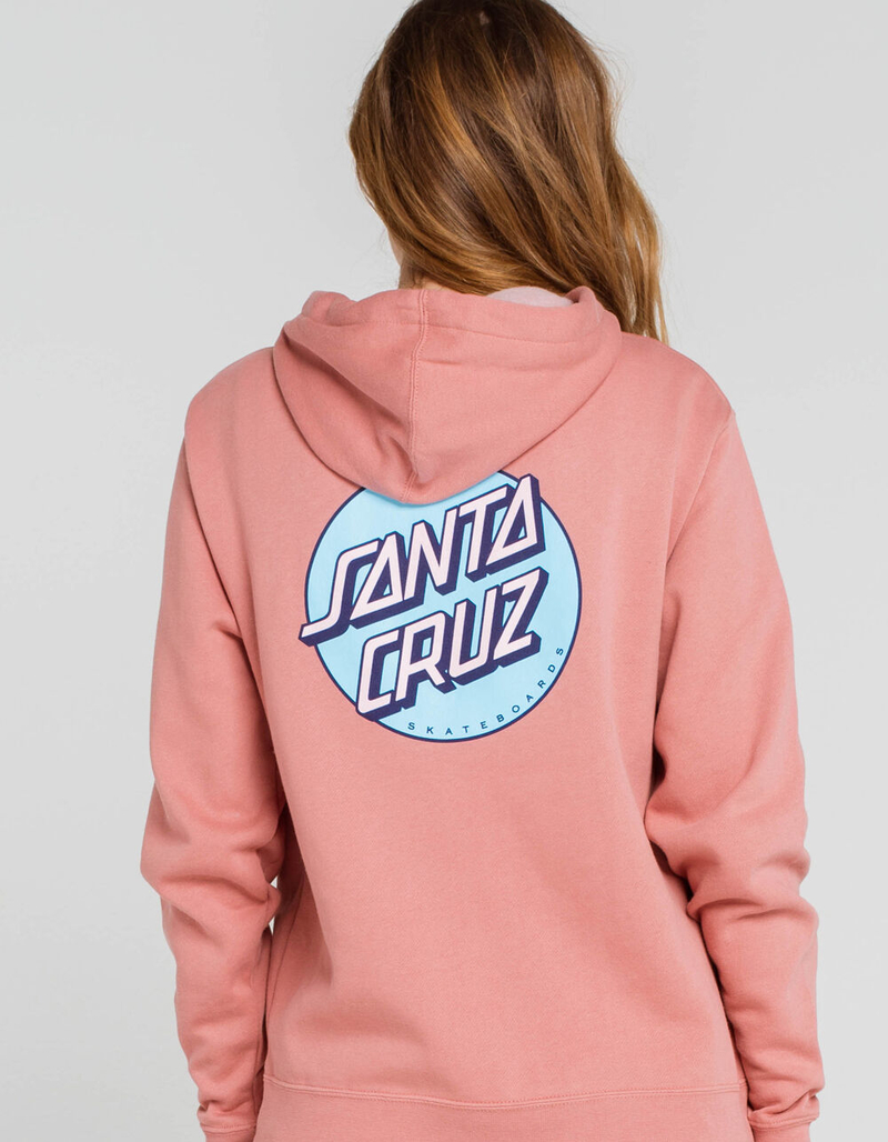 SANTA CRUZ Other Dot Womens Rose Boyfriend Hoodie image number 0