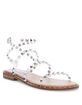 STEVE MADDEN Travel Womens Clear Sandals image number 2