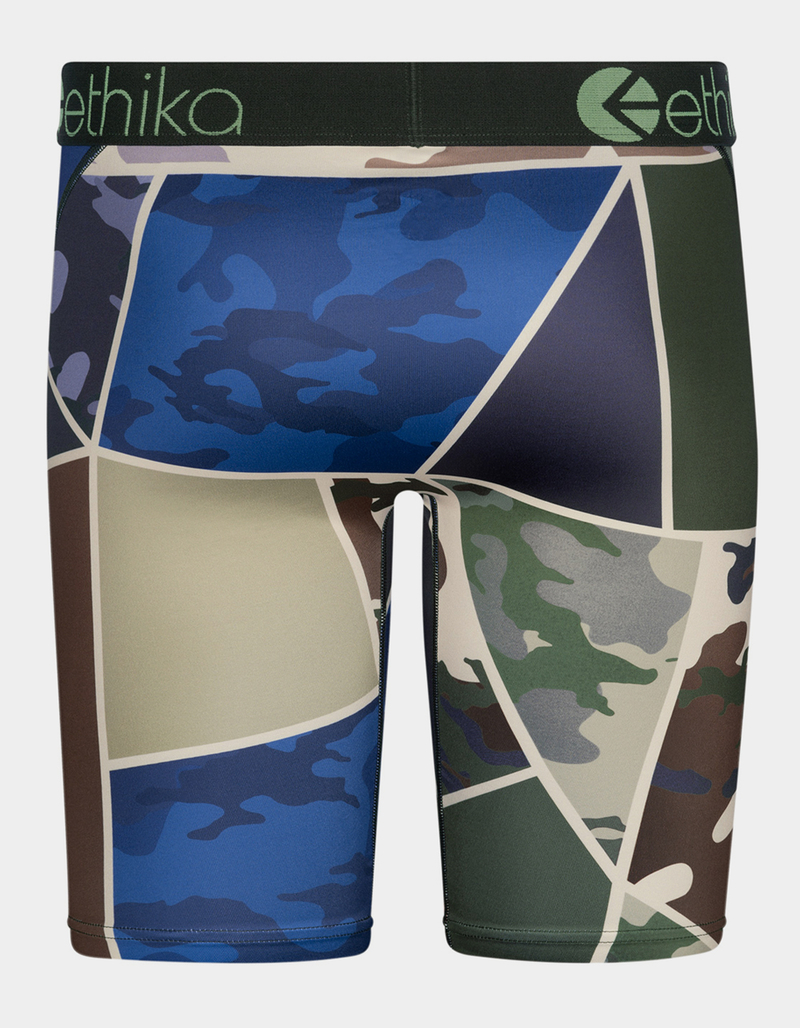 ETHIKA Patchwork Staple Boys Boxer Briefs image number 2