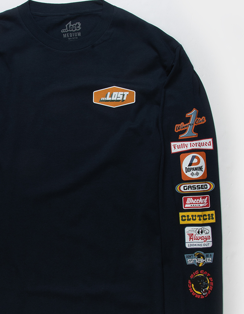 LOST Pit Stop Mens Long Sleeve Tee image number 1