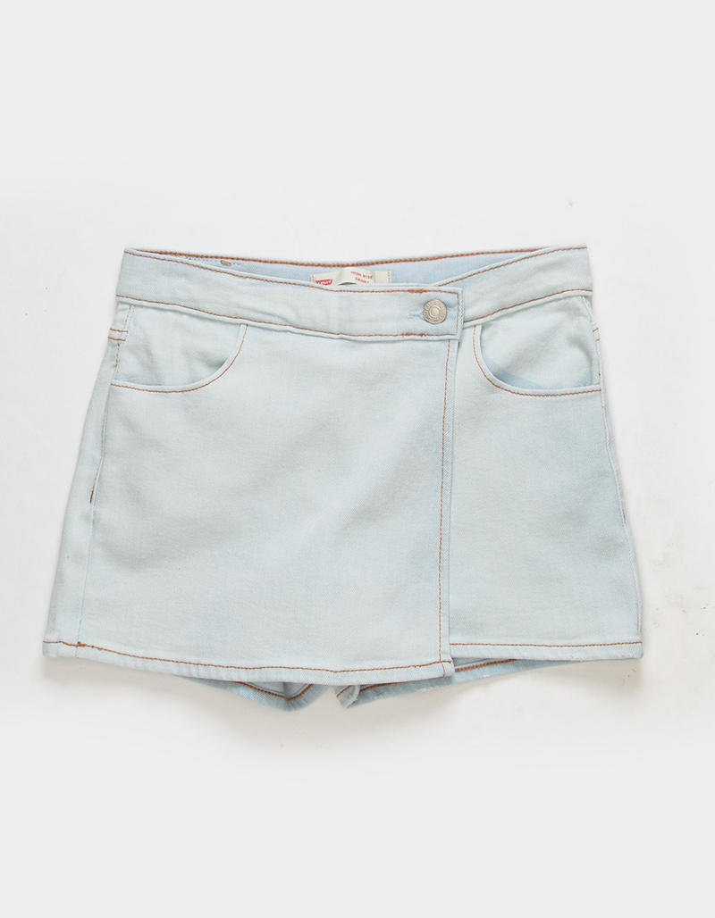 LEVI'S Girls Denim Skort - At Sea image number 0