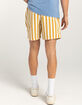 RSQ Mens 6" Nylon Shorts image number 7
