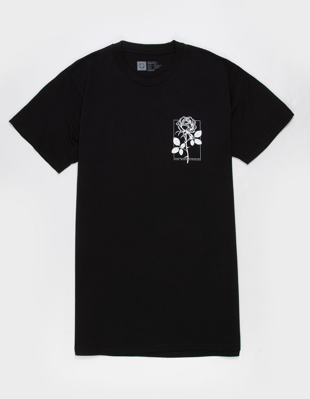 LIRA Caldwell II Mens Tee - BLACK | Tillys