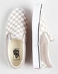 VANS Classic Checkerboard Womens Slip-On Shoes image number 5