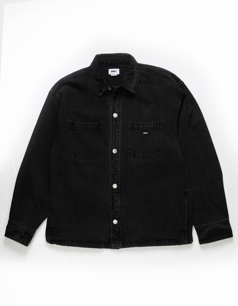 OBEY Milton Shirt Mens Jacket image number 0