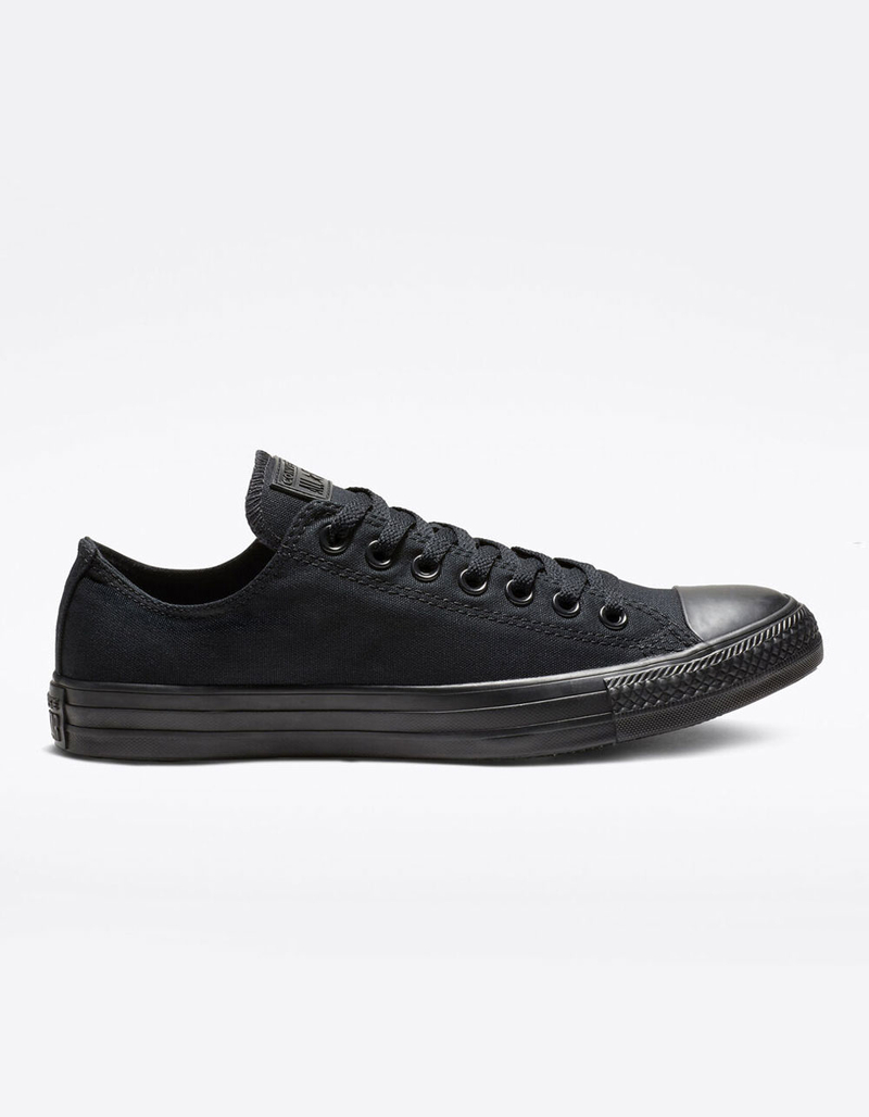 CONVERSE Chuck Taylor All Star Black Low Top Shoes image number 0