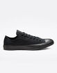 CONVERSE Chuck Taylor All Star Black Low Top Shoes image number 1