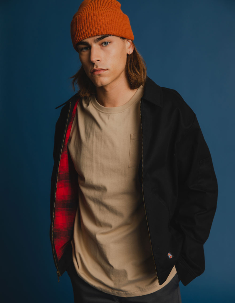 DICKIES Lined Eisenhower Mens Jacket image number 7