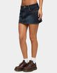 EDIKTED Chiara Denim Micro Skirt image number 2