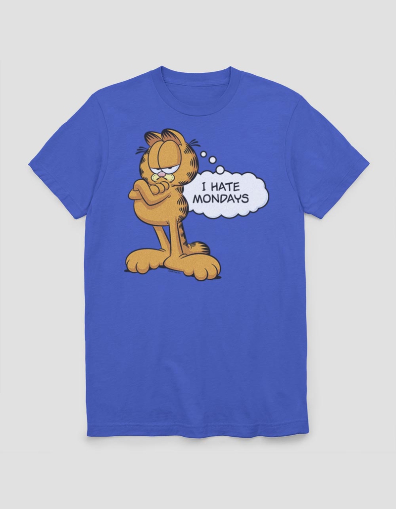 GARFIELD I Hate Mondays Tee image number 0