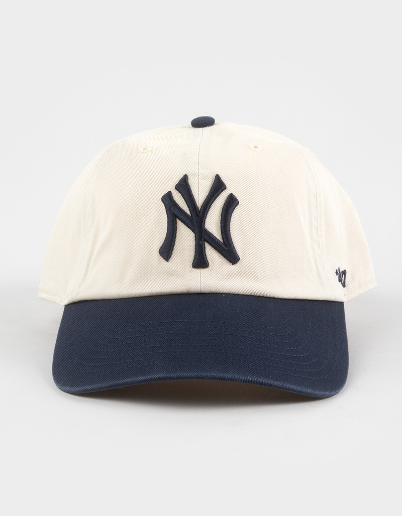 47 BRAND New York Yankees '47 Clean Up Strapback Hat image number 1