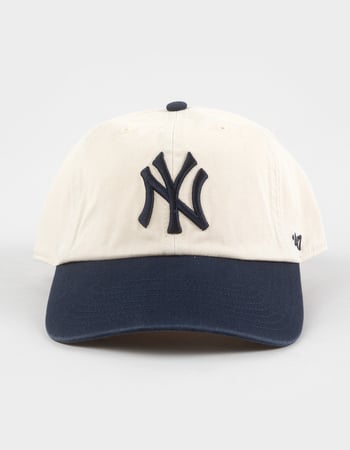 47 BRAND New York Yankees '47 Clean Up Strapback Hat Alternative Image