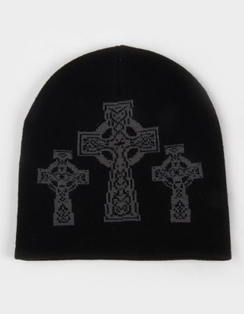 Cross Skully Beanie Alternative Image