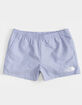 THE NORTH FACE Class V Girls Lavender Water Shorts image number 1