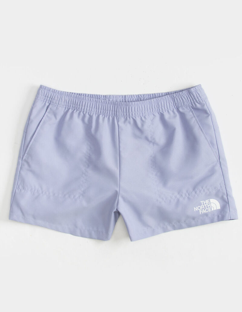THE NORTH FACE Class V Girls Lavender Water Shorts - LAVEN - 386746763
