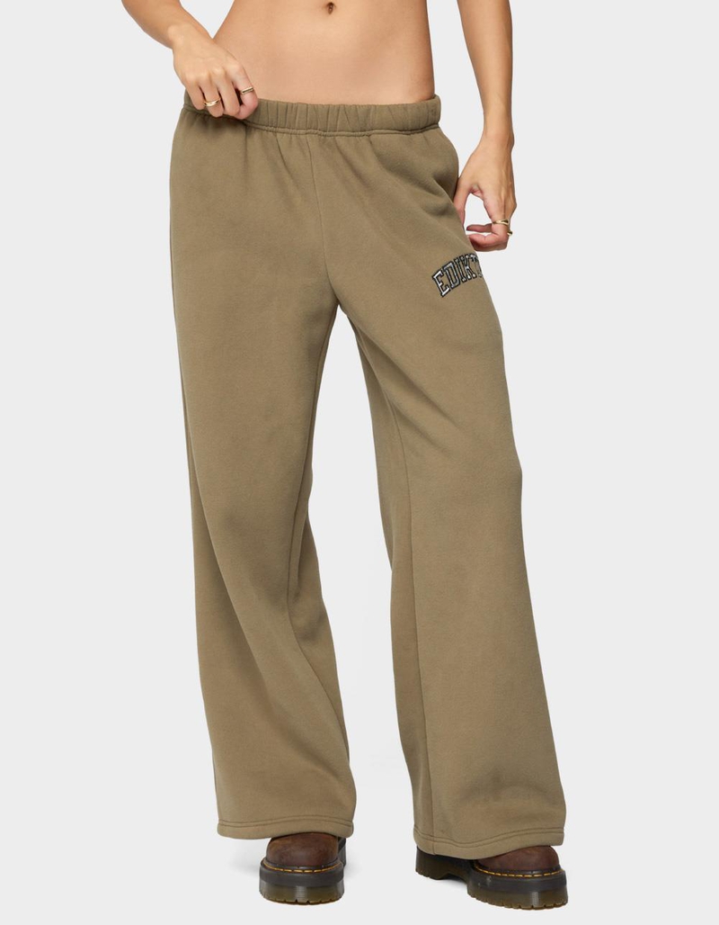 EDIKTED Camo Crush Edikted Sweatpants image number 0