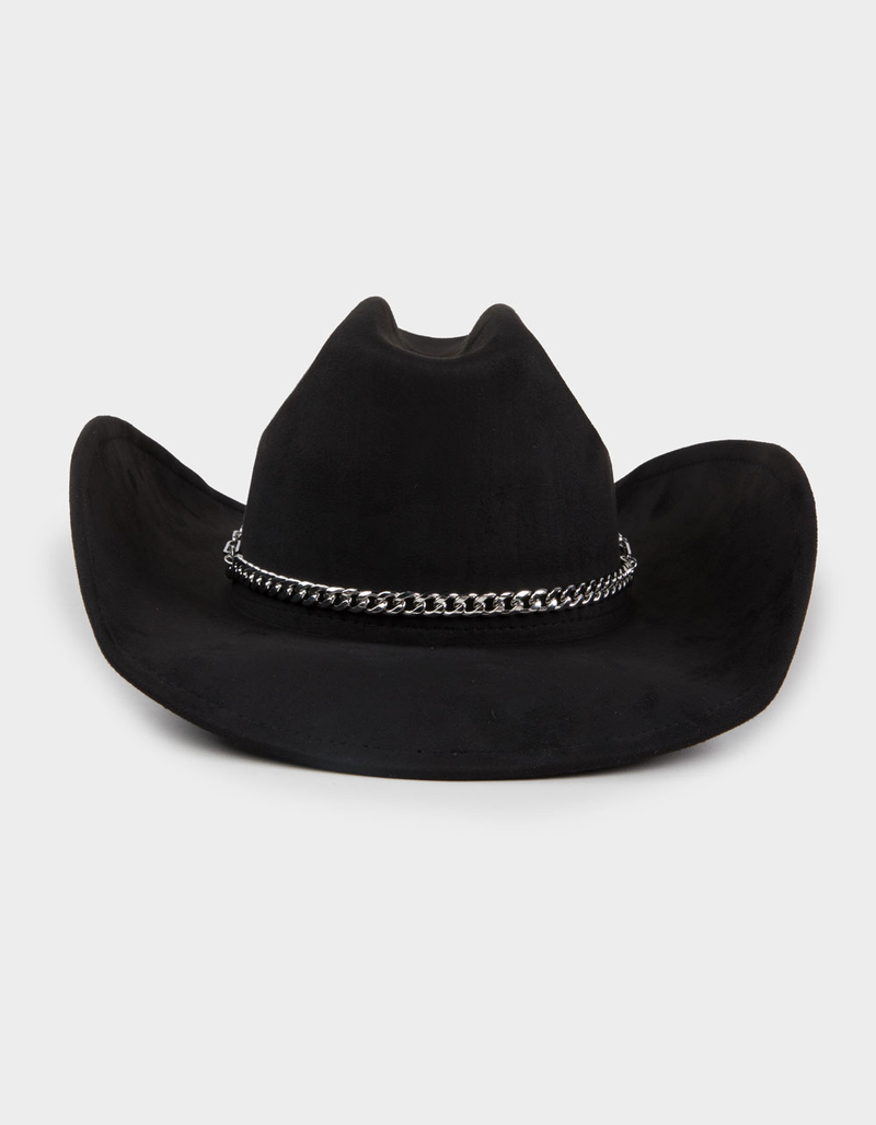 Chain Womens Cowboy Hat image number 3