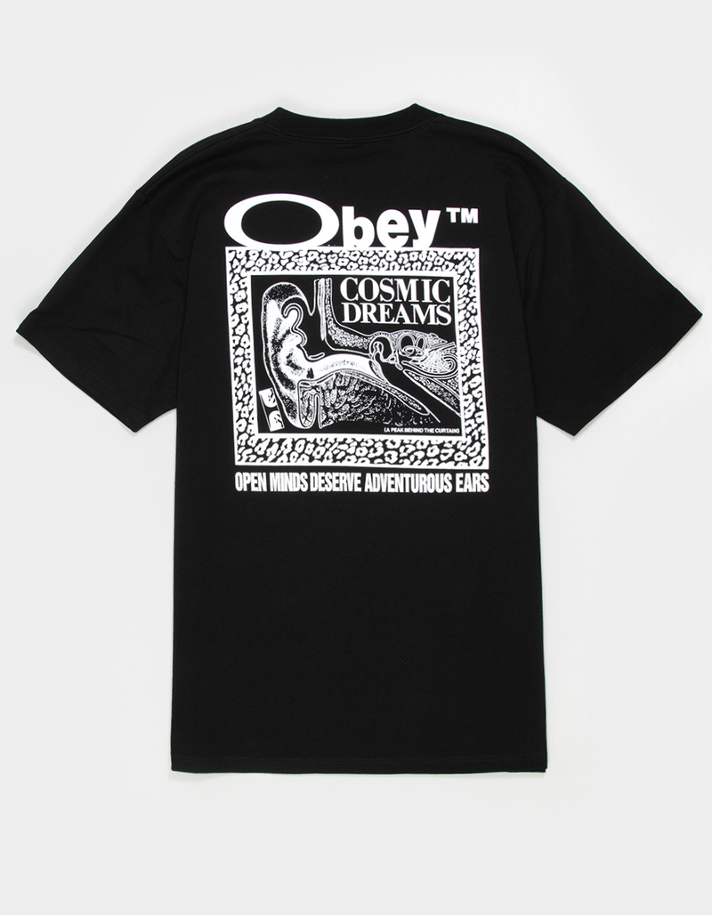 OBEY Cosmic Dreams Mens Tee image number 0