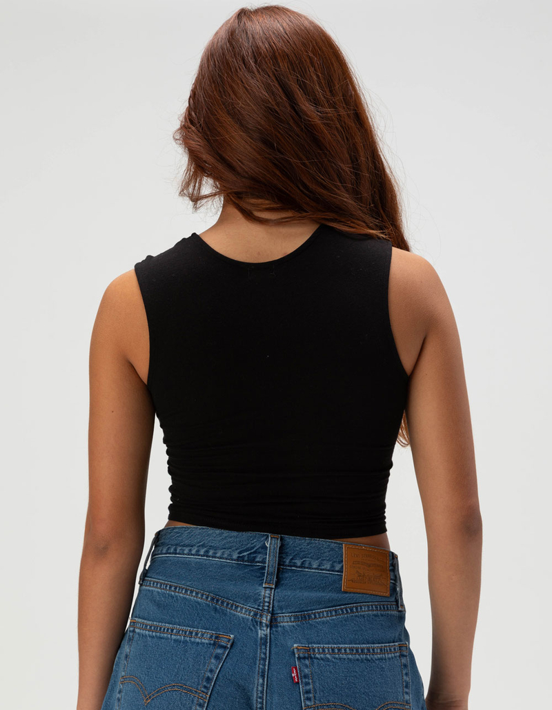 TILLYS Wide Strap Womens Tank Top image number 3