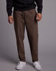 RSQ Mens Twill Pull On Pants image number 2