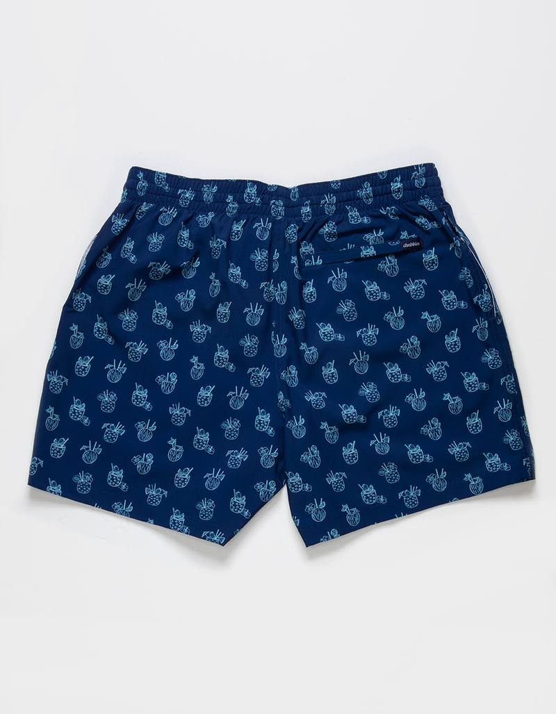 CHUBBIES Classic Mens 5.5'' Volley Shorts image number 1
