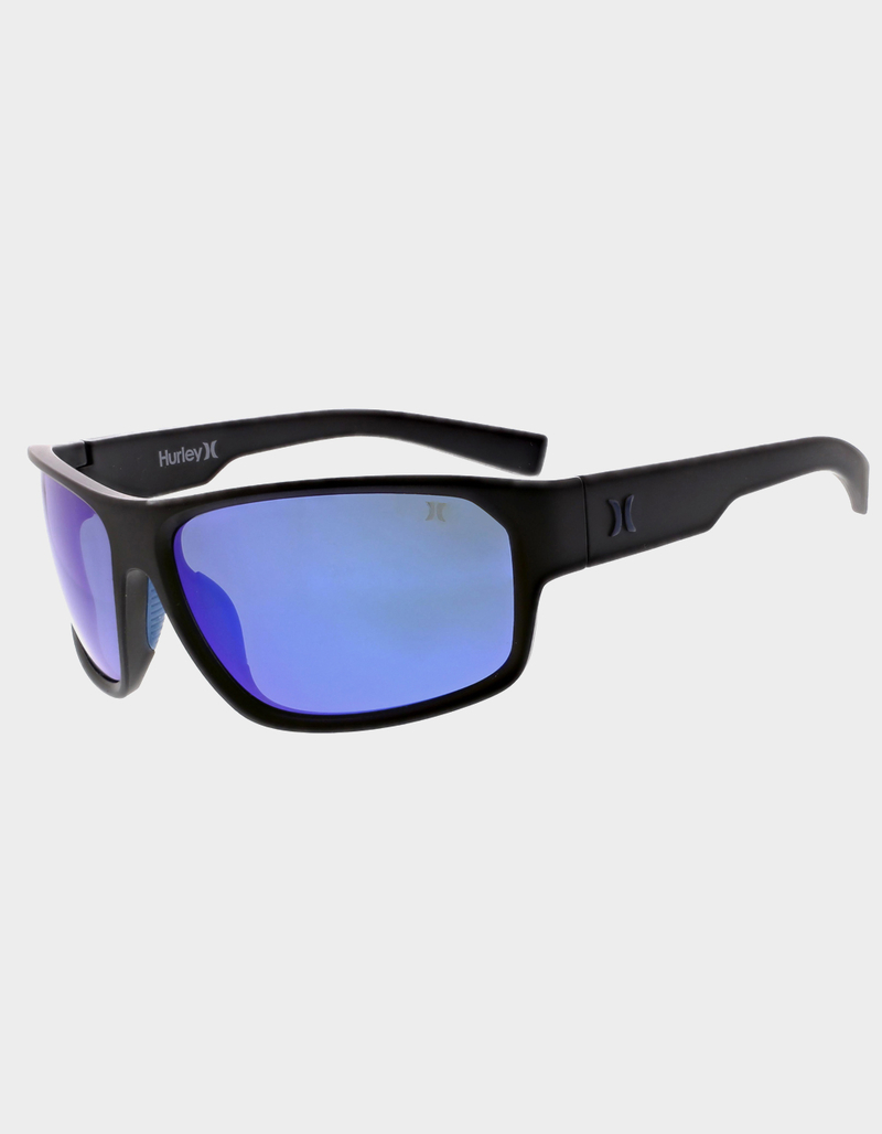 HURLEY Polarized Sport Wrap Sunglasses image number 0