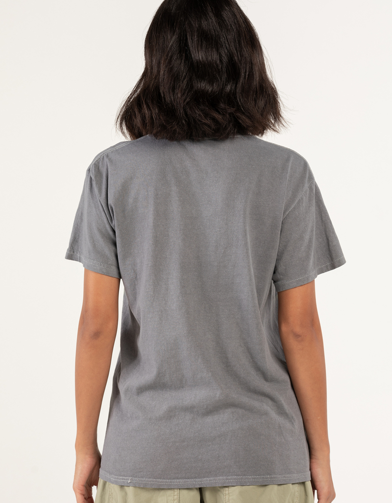 GOODIE TWO SLEEVES Pink Floyd Hollywood Fl Womens Oversized Tee image number 6