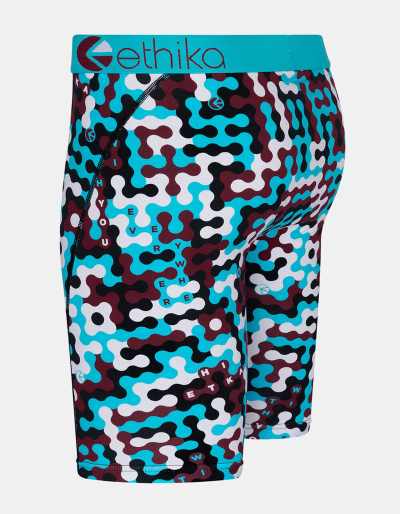 ETHIKA Dot Camo Boys Boxer Briefs image number 1