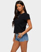 EDIKTED Perfect Basic Tee image number 2