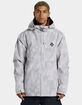 DC SHOES Basis Print Mens Snow Jacket image number 1