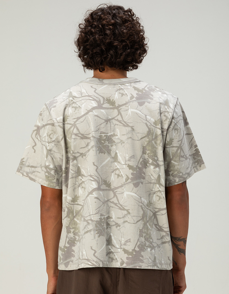RSQ Mens Washed Boxy Tee image number 5