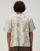 RSQ Mens Washed Boxy Tee image number 6