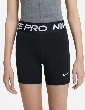 NIKE PRO Girls Compression Shorts Alternative Image