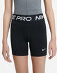 NIKE PRO Girls Compression Shorts image number 2