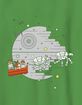 STAR WARS Christmas Death Star Sleigh Unisex Kids Tee image number 2