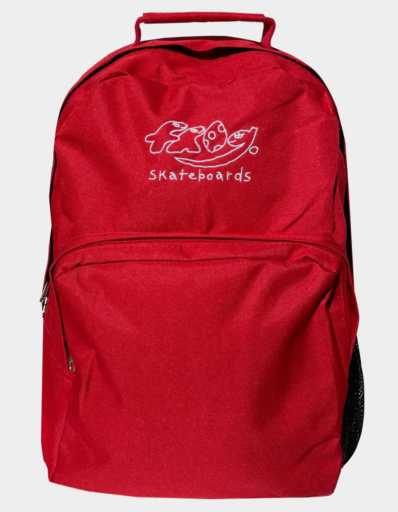 FROG SKATEBOARDS Dino Logo Backpack image number 0