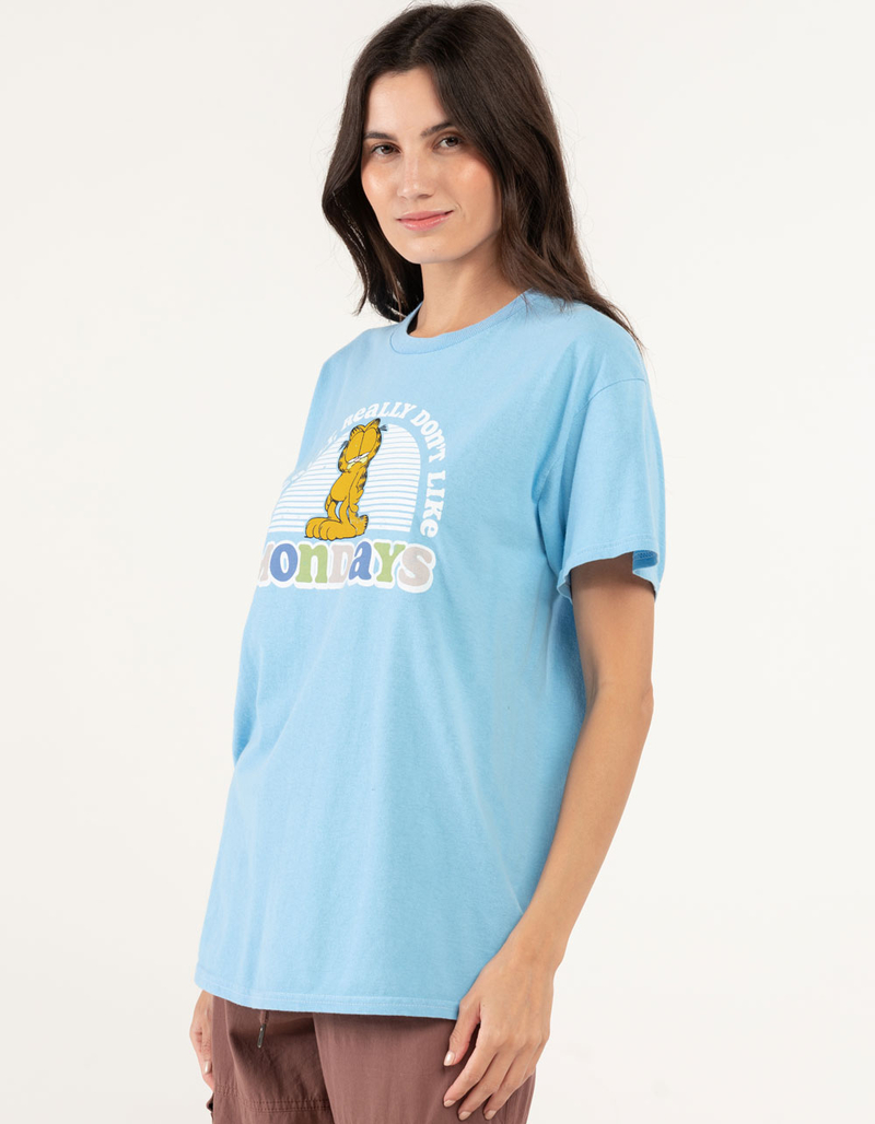 GARFIELD Hate Mondays Womens Oversized Tee image number 1