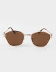 RSQ Metal Cat Eye Sunglasses image number 2