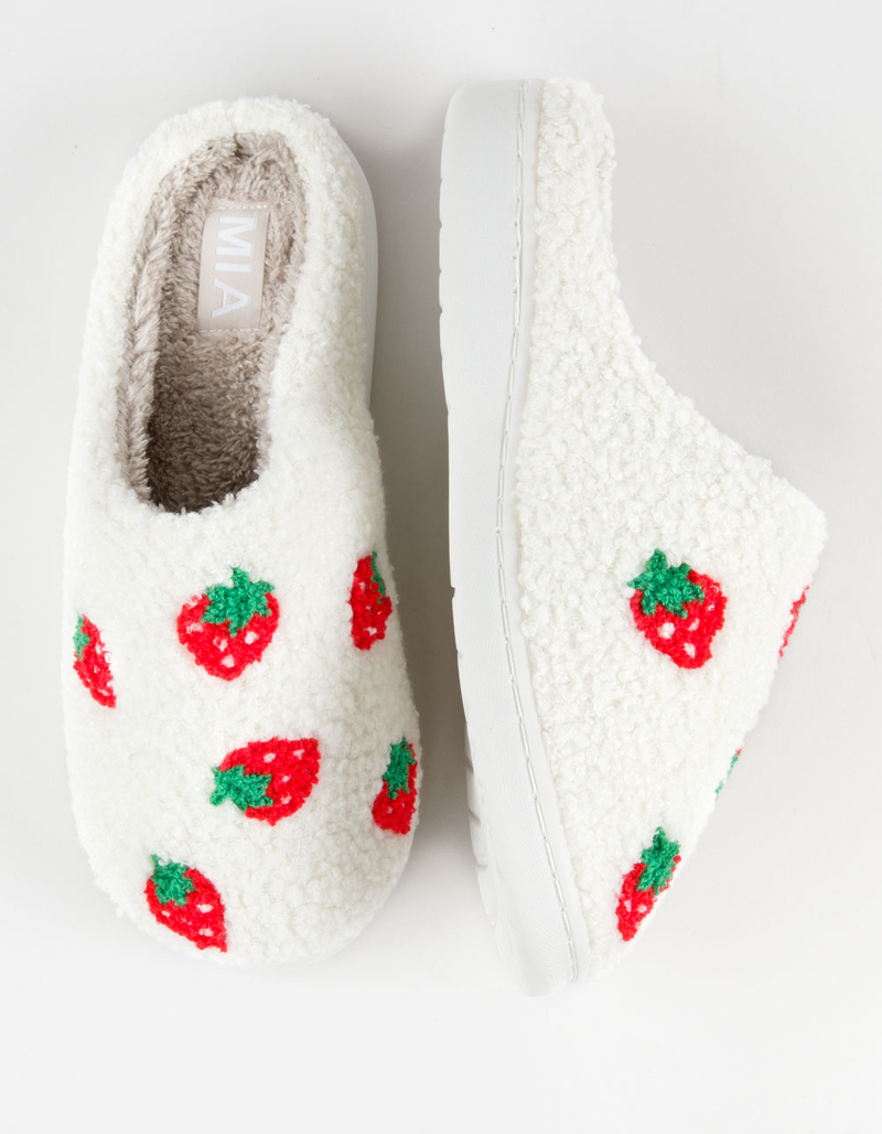 MIA Cozi Strawberry Clog Slippers image number 4